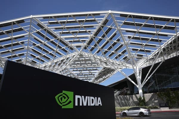 Nvidia is riding the AI wave