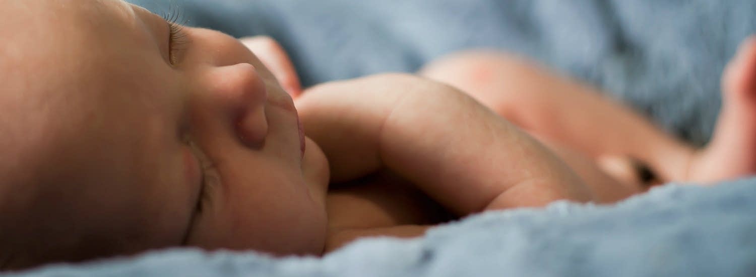 newborn baby sleeping