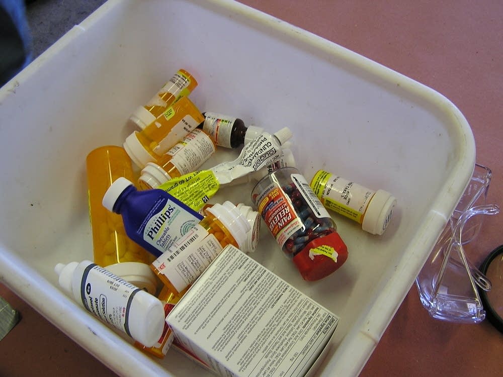 Medicine disposal