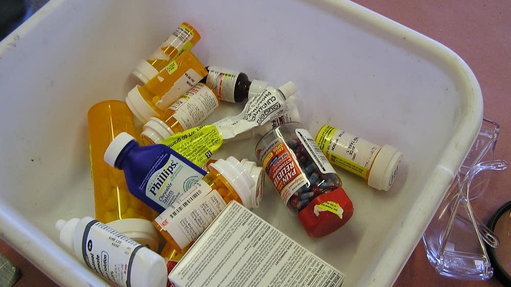 Disposing of old medicines can be tricky business MPR News