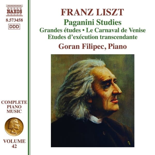 Franz Liszt - Paganini Etude No. 3 'La Campanella'