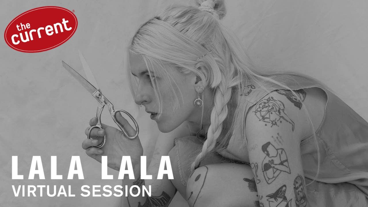Lala Lala perform songs from 'I Want The Door To Open'