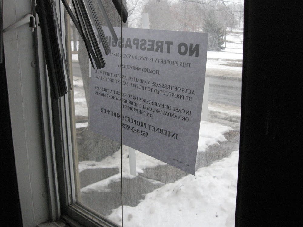 No tresspassing
