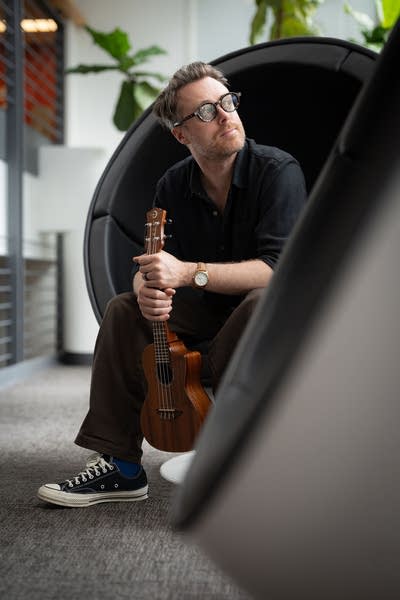jeremy messersmith poses for a photo.