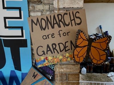 Protest signs Rebel Loon Archive 