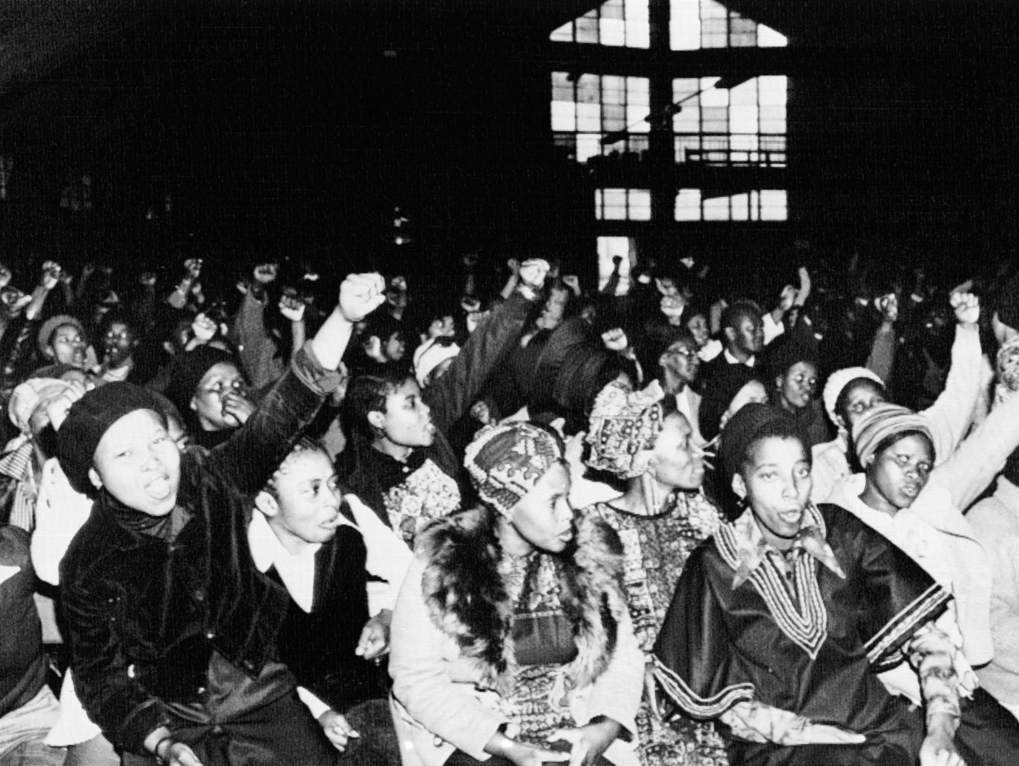 Regina Mundi gathering mourns Steve Biko