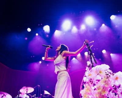 Devon Gabriella performing on stage