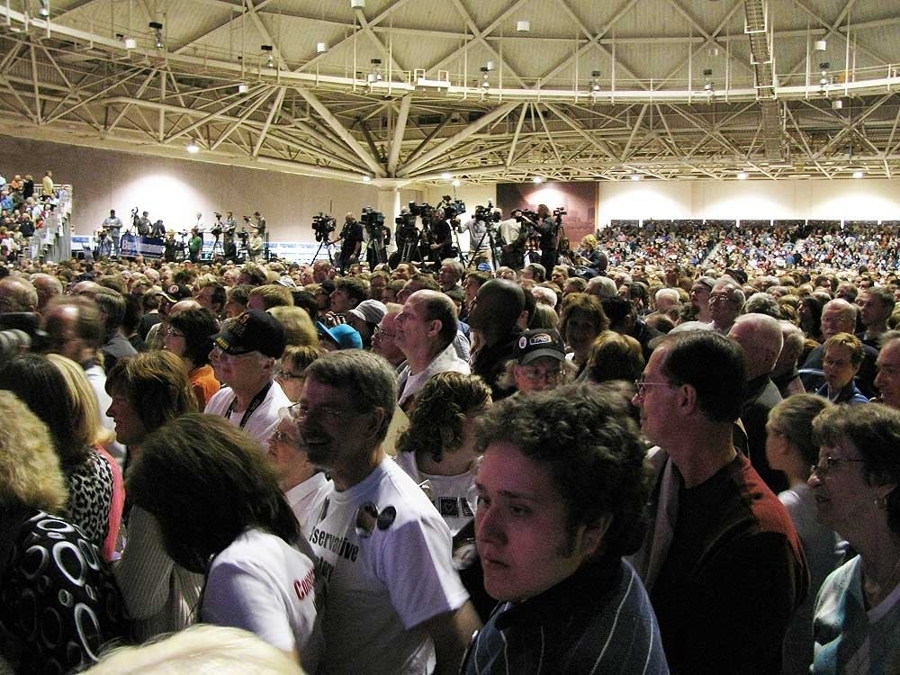 Rally for Sarah Palin
