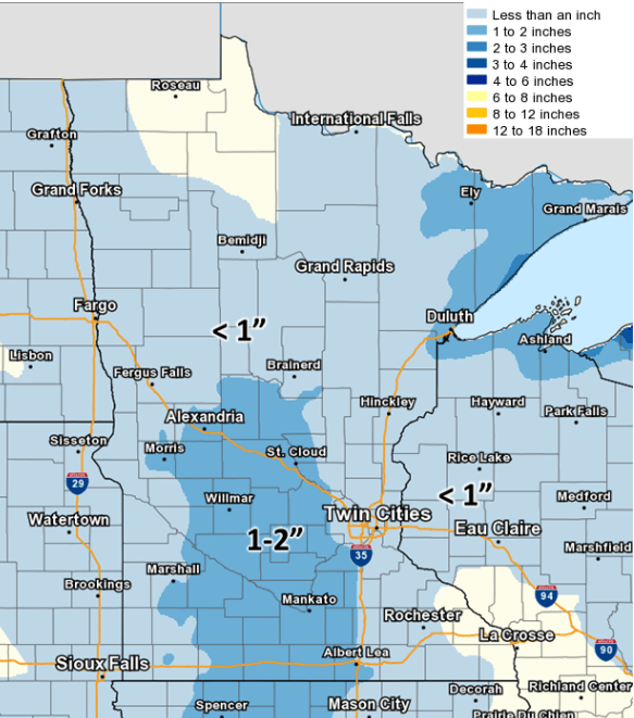weather graphic