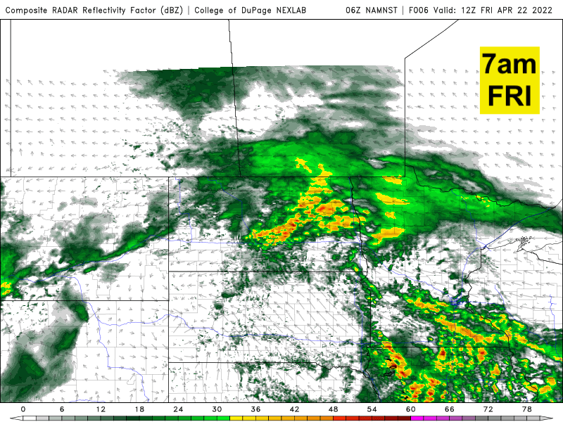 weekend precip LOOP
