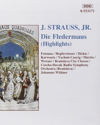 Daily Download: Johann Strauss II - Die Fledermaus: Overture
