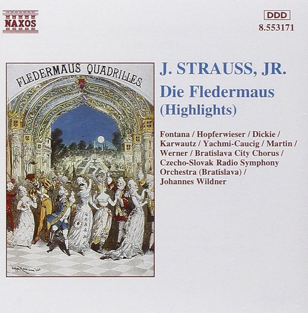 J. Strauss II: Die Fledermaus［CD］ STRAUSS II Die Fledermaus Fricsay | Deutsche Grammophon