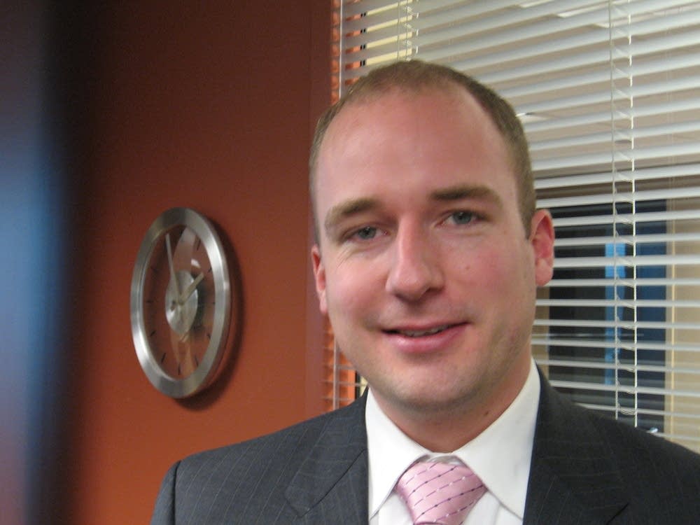 Klobuchar's state director Zach Rodvold