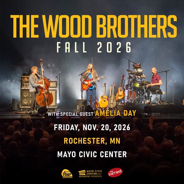 The Wood Brothers 2026 Tour Admat