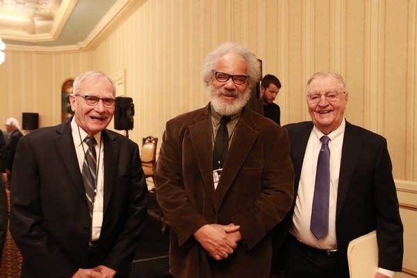 Gary Eichten, Bill Green and Walter Mondale