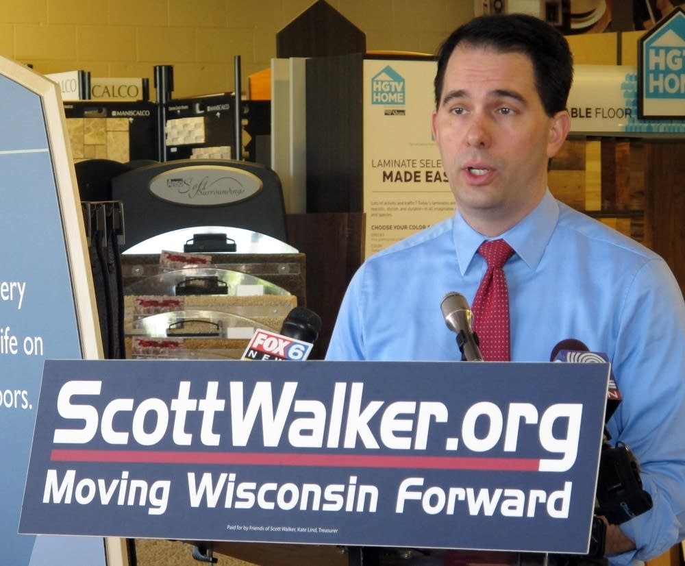 Wisconsin Gov. Scott Walker