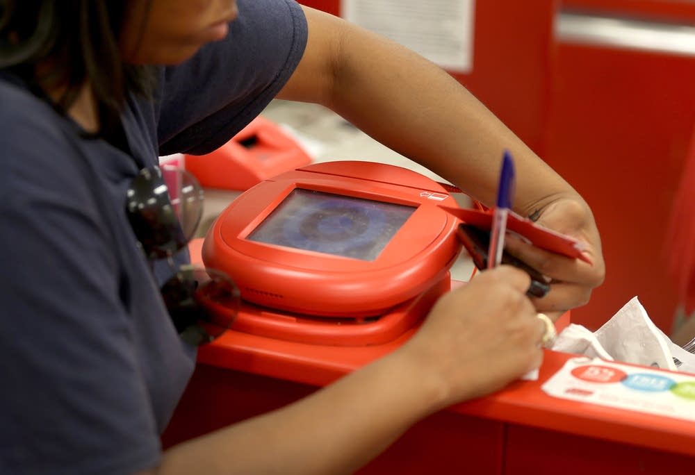 Target shopper