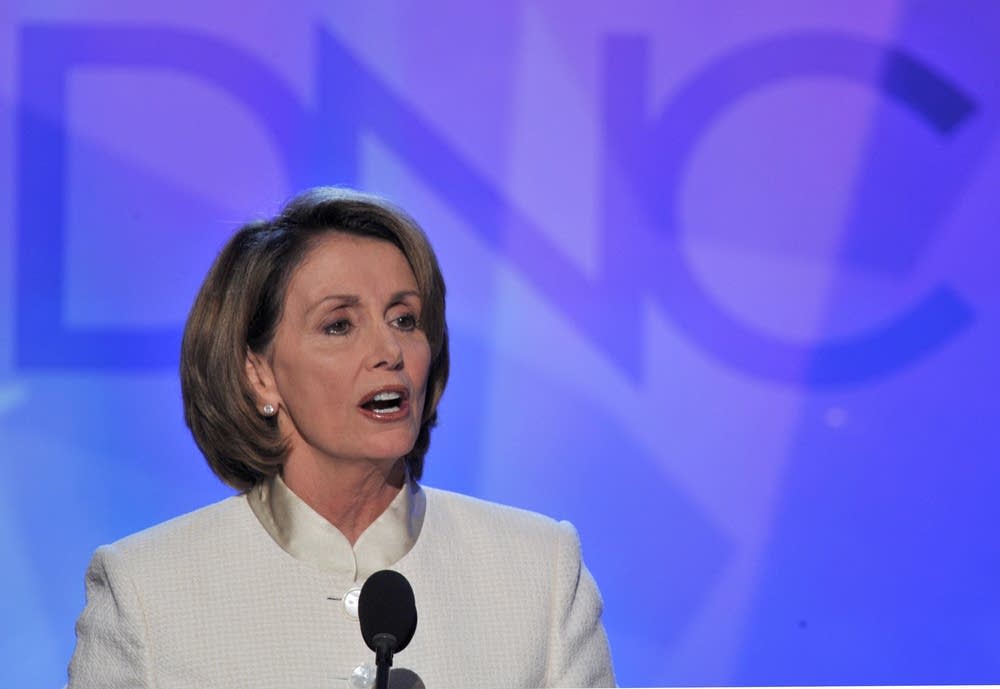 House Speaker Nancy Pelosi