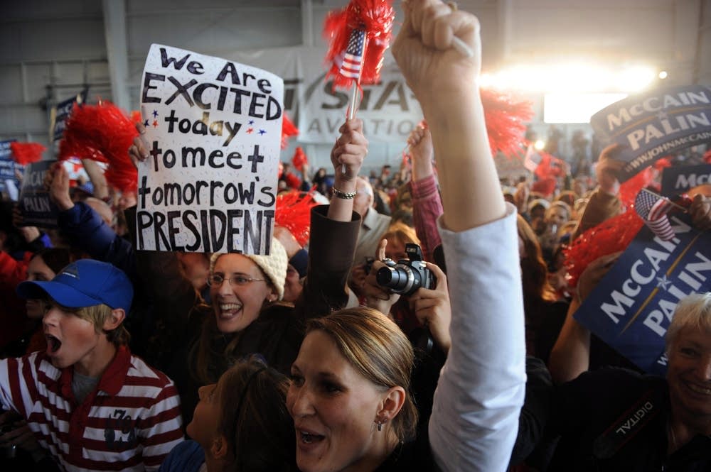 McCain supporters