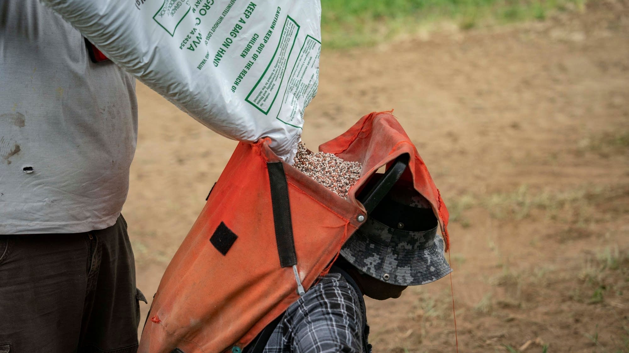 Farmers face high fertilizer prices — with no end in sight