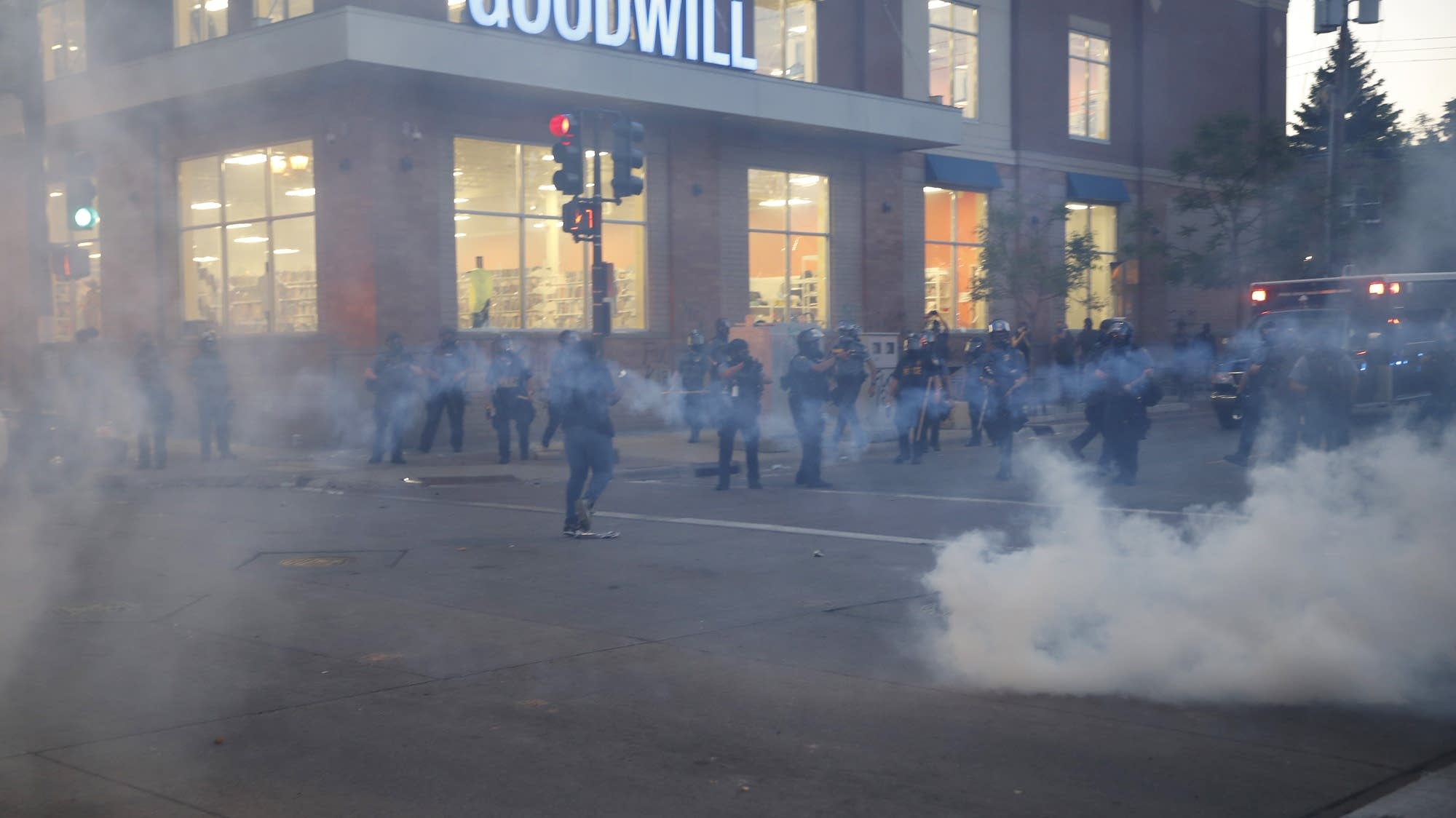 Can tear gas and pepper spray increase virus spread? MPR News