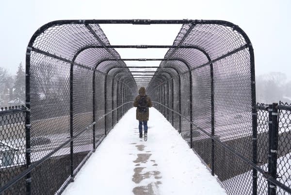 More snow targets Minnesota this weekend