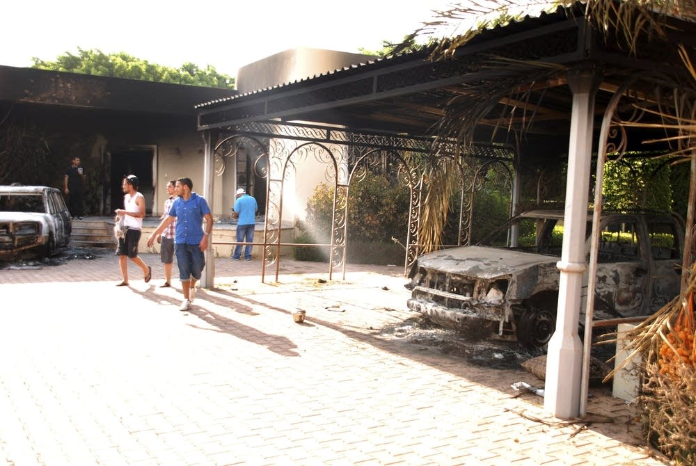 US consulate in Libya