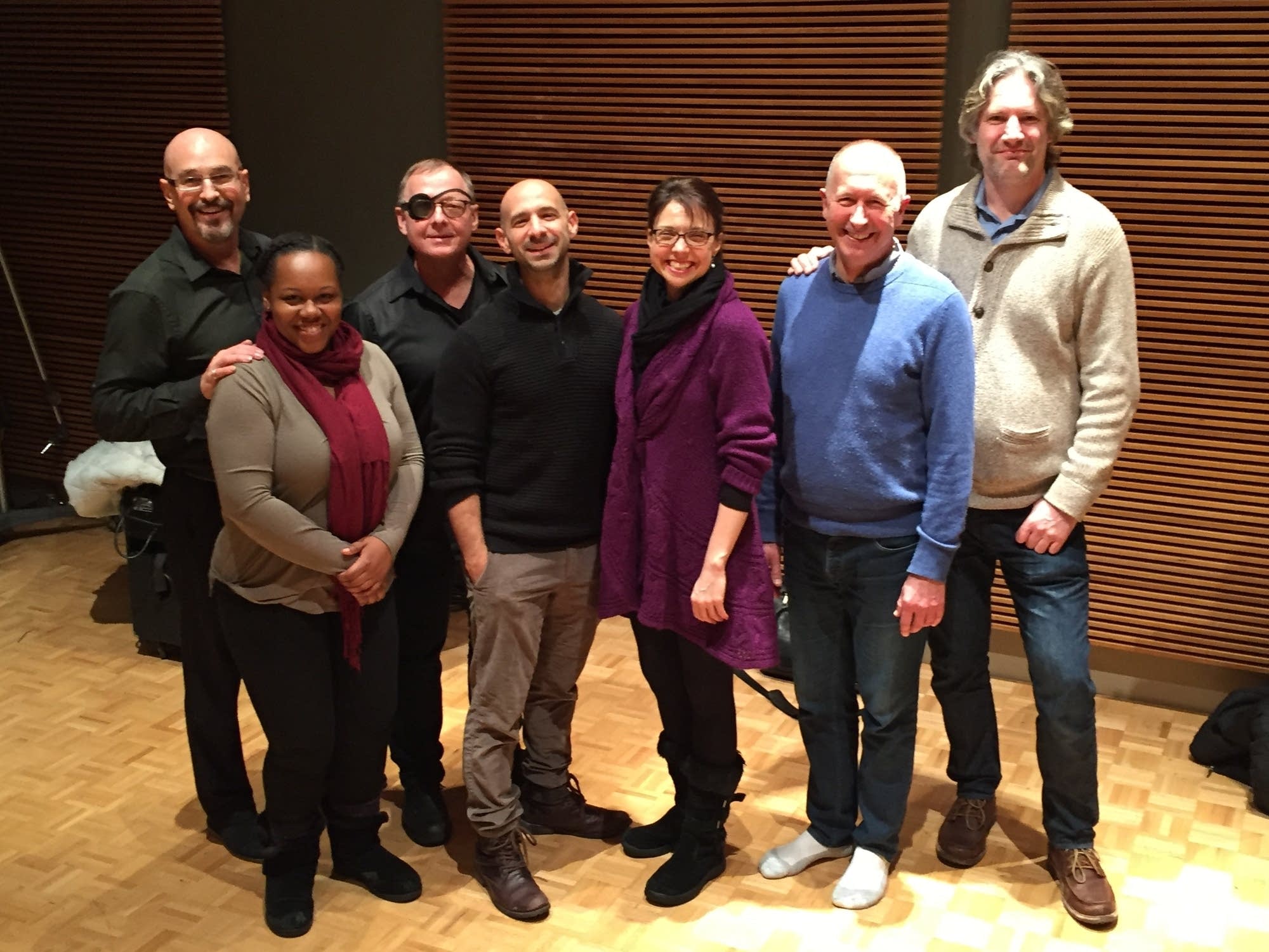 Cast of Flirting with Sondheim