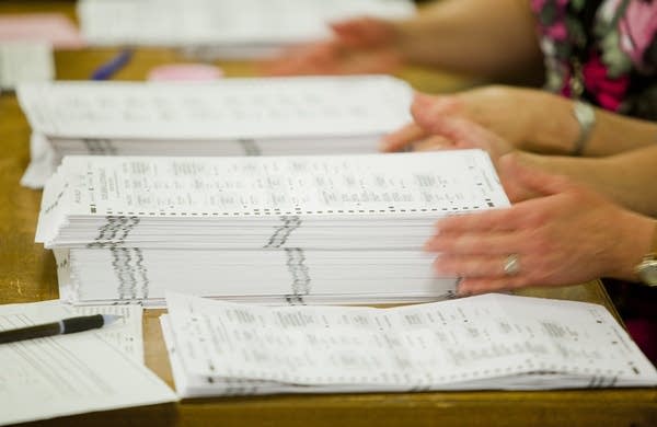 Stacked ballots