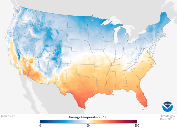 Spring storms and the power of the jet stream