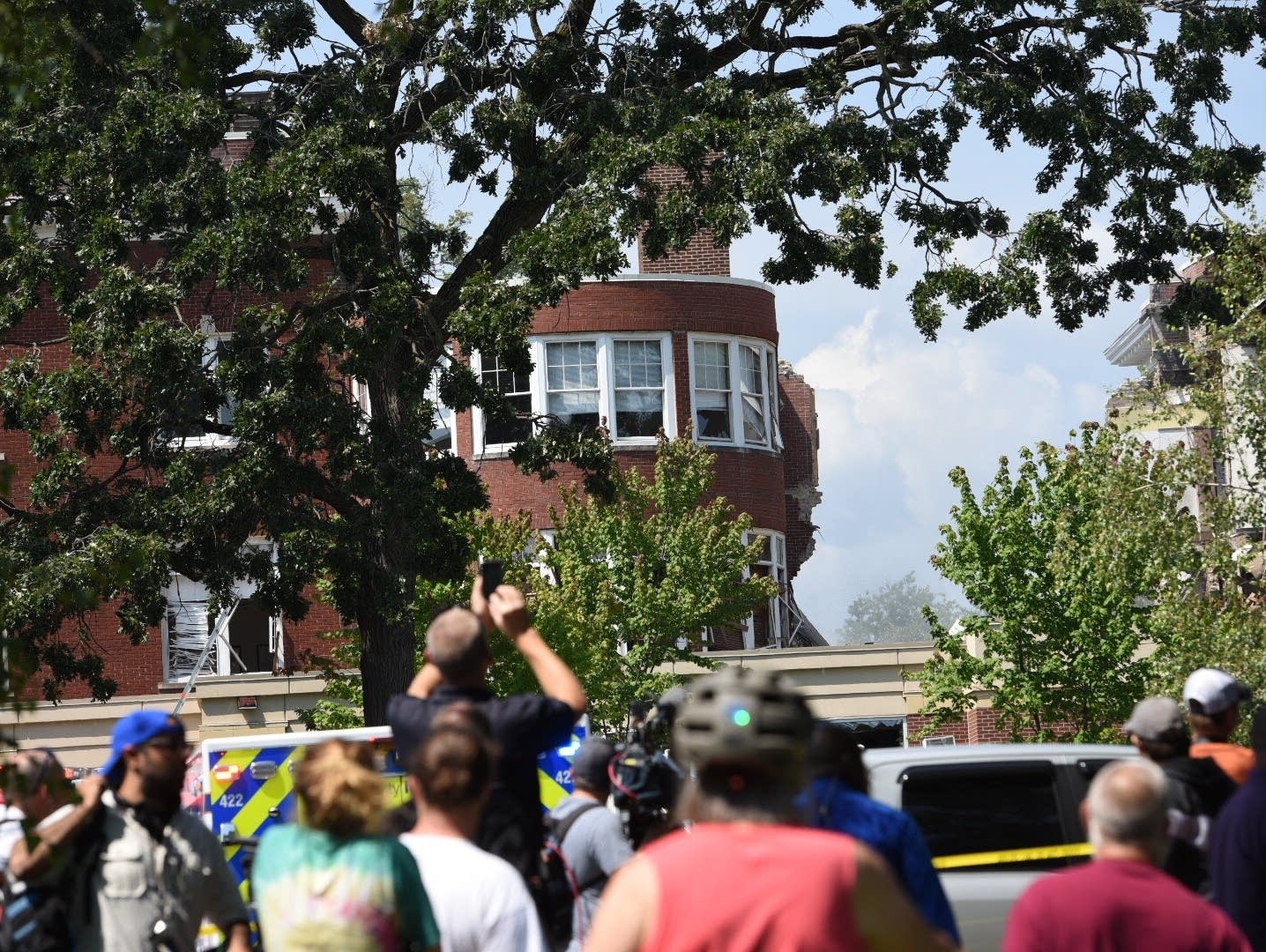 Explosion at Minnehaha Academy in Minneapolis