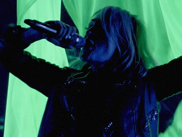 A still from 'Metric: Dreams So Real.'