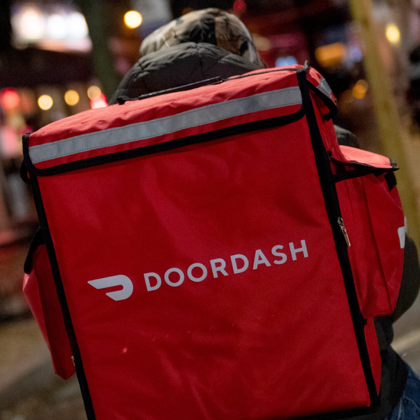 A merger of two food delivery giants