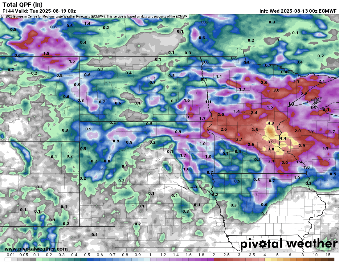 QPF EUR