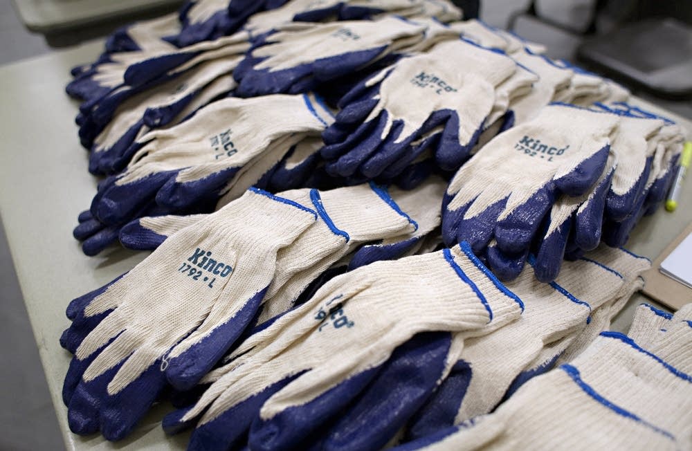 Work gloves