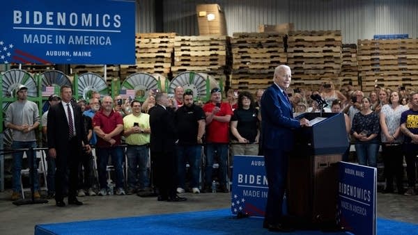 Manufacturing production falls at slower pace