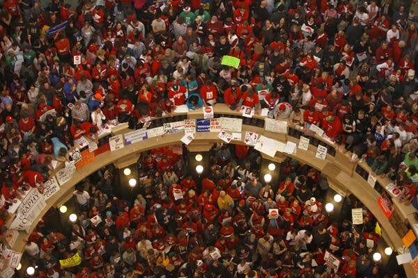 Wisconsin protest