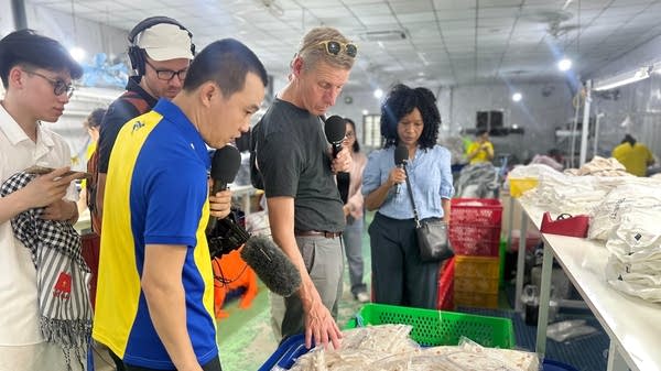 When "The Age of Work" came to Ho Chi Minh City, Vietnam, we visited the Dony Garment sewing factory to learn about Vietnam's rapidly-growing economy.
