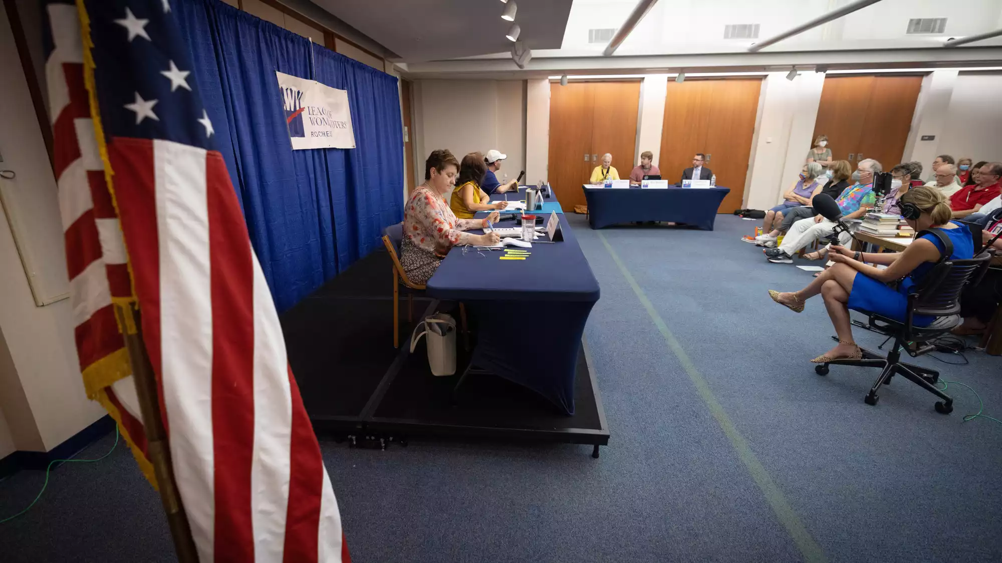 In Rochester, national grievances spill into school board, mayoral