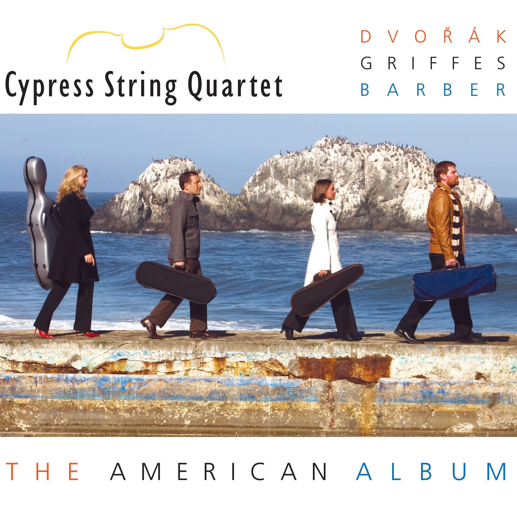 Cypress String Quartet, The American Album