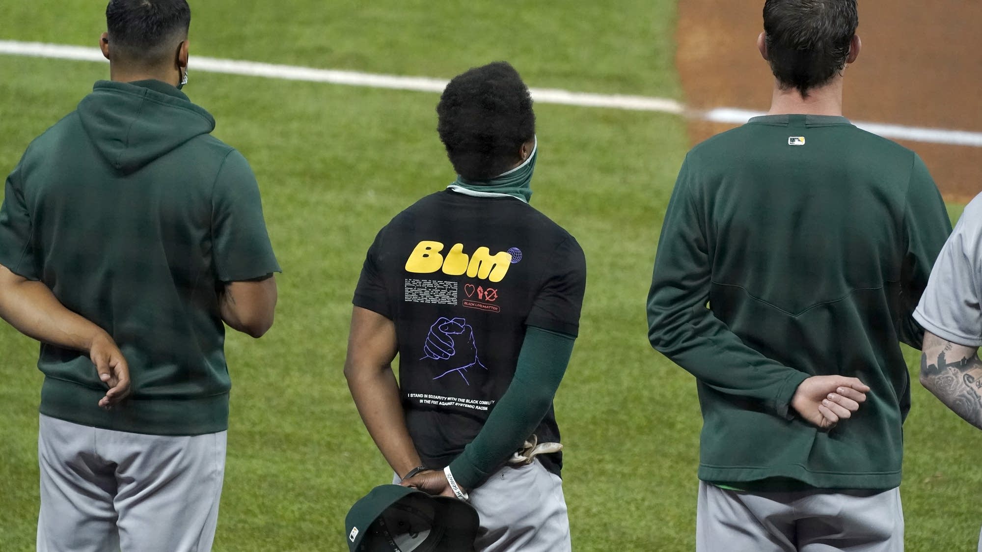 blm mlb shirt