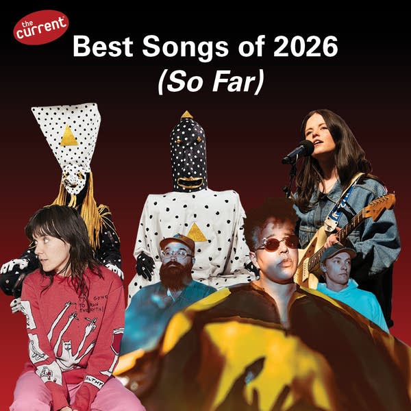 Clockwise, from upper left: Angine de Poitrine, Ber, Alabama Shakes, Courtney Barnett
