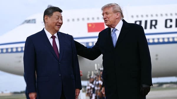 Day 2 of the U.S.-China summit