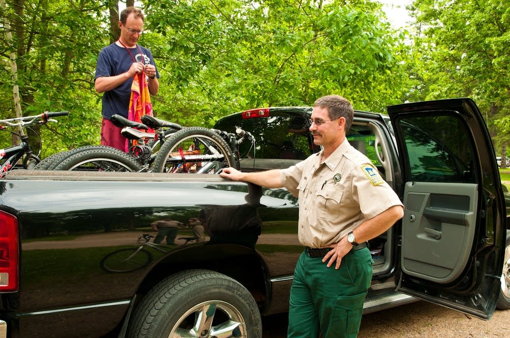 State parks shutdown