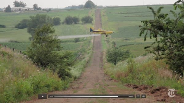 Wind towers snagging cropdusters