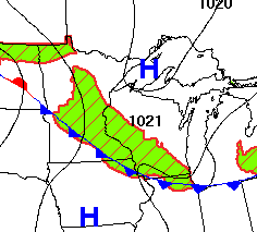 weather graphic