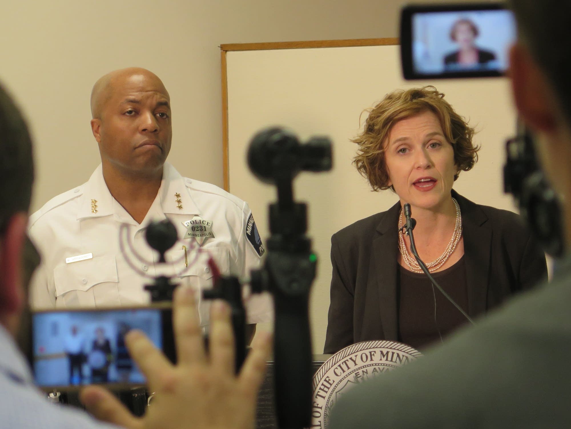 Mayor Hodges spoke about 911 transcript and body camera policy.