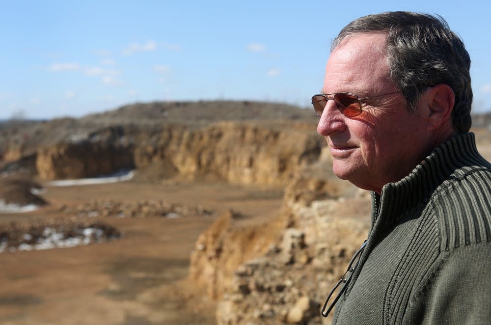 Mining company owner