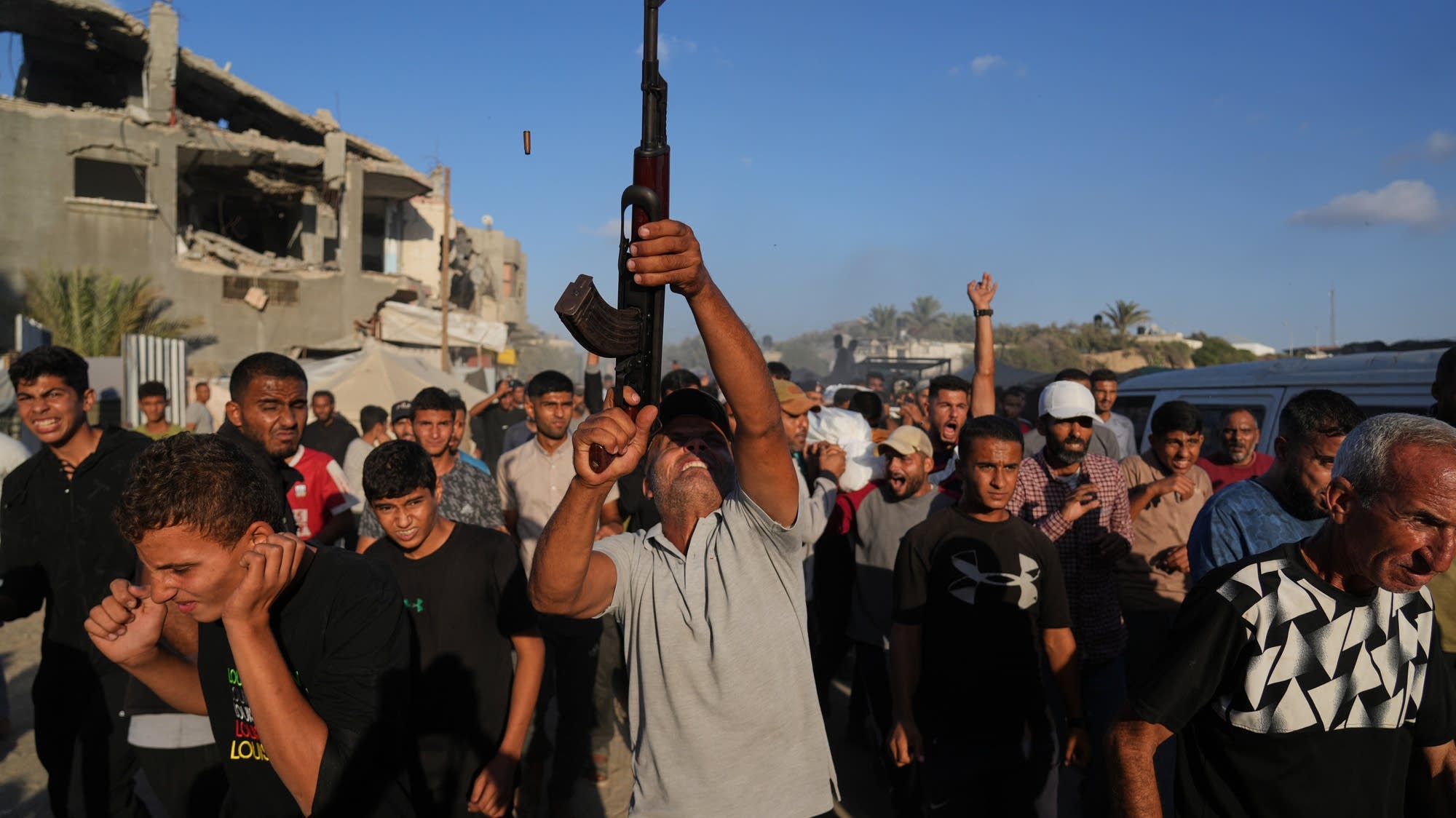 Israel strikes Gaza in the first major ceasefire test, saying Hamas ...