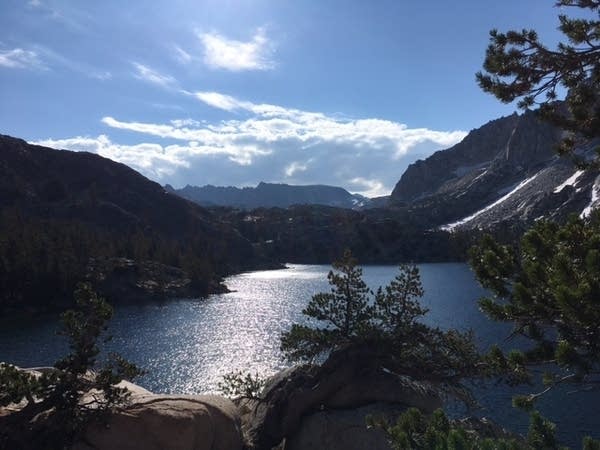 Peeler Lake in California